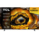 Телевизор TCL 85X955 черный QLED