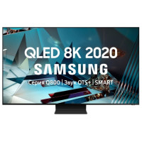 Телевизор Samsung QE75Q800TAUXRU Q черный