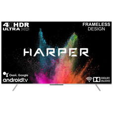 Телевизор Harper 75U770TS черный