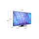 Телевизор SAMSUNG QE55Q80CAUXCE