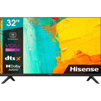 Телевизор Hisense 32A4N черный