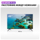 Телевизор Haier 43 Smart TV S2