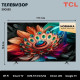 Телевизор TCL 50C655 черный