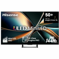 Телевизор Hisense 65U7Q QLED черный