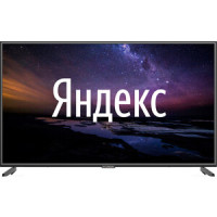 Телевизор Hyundai H-LED55EU1301 черный