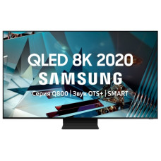 Телевизор Samsung QE82Q800TAUXRU Q черный