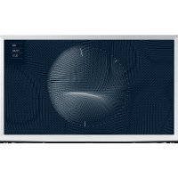 Телевизор Samsung QE43LS01BAUXCE The Serif белый