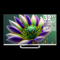 Телевизор Topdevice TDTV32CS04H_WE белый SMART