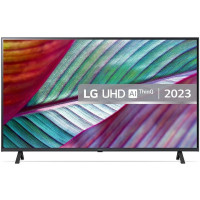 Телевизор LG 43UR78006LK.ARUG черный