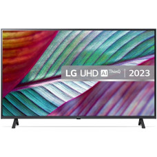 Телевизор LG 43UR78006LK.ARUG черный
