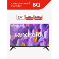 Телевизор BQ 24FS32B черный