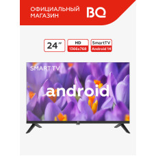 Телевизор BQ 24FS32B черный