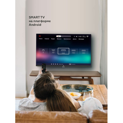 Телевизор BQ 24FS32B черный