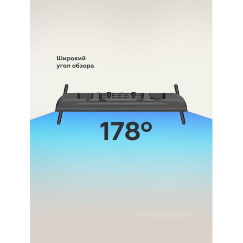 Телевизор BQ 24FS32B черный