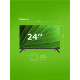 Телевизор BQ 24FS32B черный