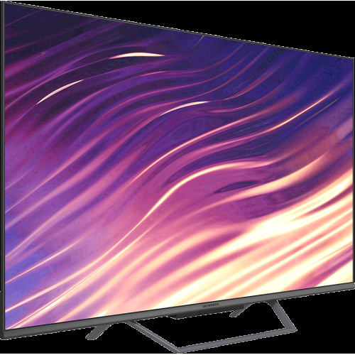 Телевизор Skyworth 50Q67G QLED черный-серебристый