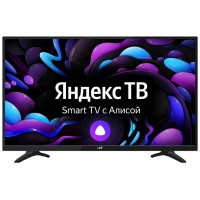 Телевизор LEFF 43U550T черный