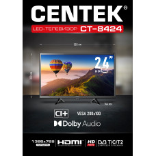 Телевизор Centek CT-8424