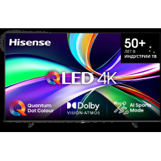 Телевизор Hisense 75E7Q черный