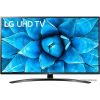 Телевизор LG 49UN74006 чёрный