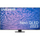 Телевизор Samsung QE75QN90CAUXCE серебристый