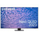 Телевизор Samsung QE75QN90CAUXCE серебристый