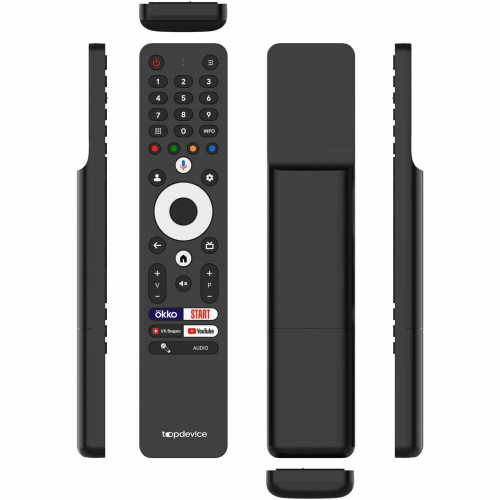 Телевизор TopDevice TDTV50CQ09U_BK черный