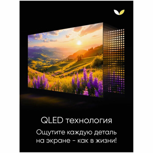 Телевизор TopDevice TDTV50CQ09U_BK черный