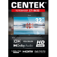 Телевизор Centek CT-8632