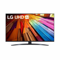  Телевизор LG 43UT81006LA.ARUG черный 