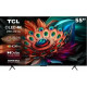 Телевизор TCL 55C655 черный 