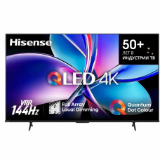 Телевизор Hisense 85E7Q PRO QLED серый