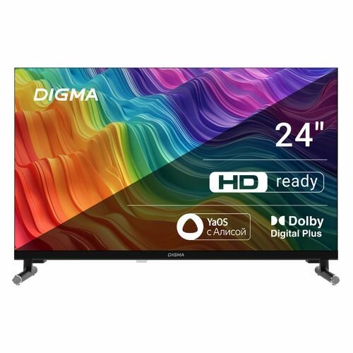 Телевизор Digma DM-LED24SBB32 черный