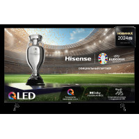 Телевизор Hisense 85E7NQ PRO QLED темно-серый