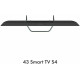 Телевизор Haier 43 Smart TV S4