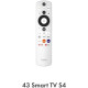 Телевизор Haier 43 Smart TV S4