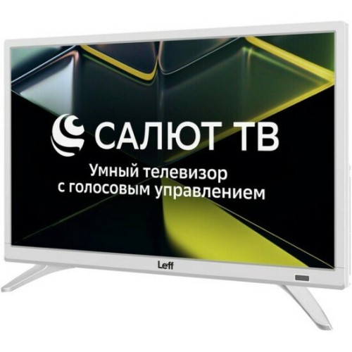 Телевизор LEFF 24F691T белый
