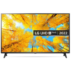 Телевизор LG 55UQ75006LF черный
