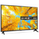Телевизор LG 55UQ75006LF черный
