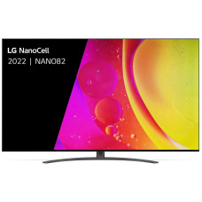 Телевизор LG 50NANO826QB черный