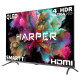 Телевизор Harper 50Q850TS черный