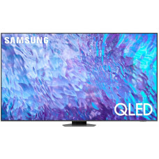 Телевизор Samsung QE65Q80CAUXRU черненое серебро