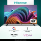 Телевизор HISENSE 40A5Q