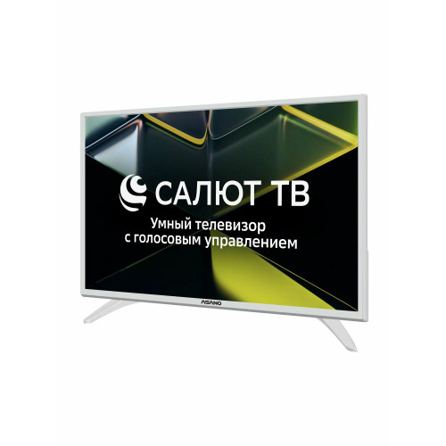 Телевизор ASANO 28LH5011T белый