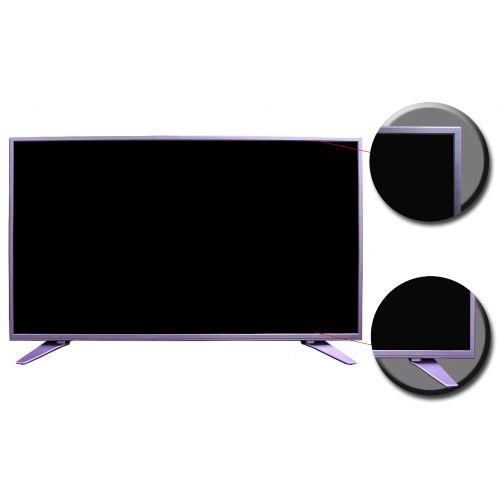 Телевизор ARTEL 32AH90G светло-фиолетовый