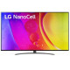 Телевизор LG 55NANO826QB черный