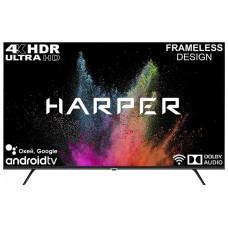 Телевизор Harper 55U770TS чёрный