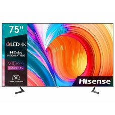 Телевизор Hisense 75A7GQ темно-серый