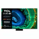 Телевизор TCL 75C845 QLED черный 