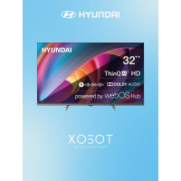  Телевизор Hyundai H-LED32BS5100 черный 